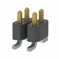 TSM-102-05-L-DV - CONN HEADER SMD 4POS 2.54MM