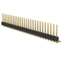 PRPC027SGAN-M71RC - CONN HEADER R/A 27POS 2.54MM