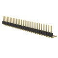 PRPC027SBBN-M71RC - CONN HEADER R/A 27POS 2.54MM