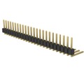 PRPC024SBCN-M71RC - CONN HEADER R/A 24POS 2.54MM
