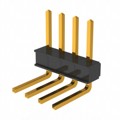 929648-04-04-EU - CONN HEADER R/A 4POS 2.54MM
