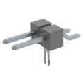 TSM-102-01-T-SH-LC - CONN HEADER SMD R/A 2POS 2.54MM