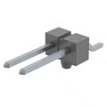 TSM-102-02-TM-SH-A - CONN HEADER SMD R/A 2POS 2.54MM