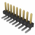 TSW-109-08-L-S-RA - CONN HEADER R/A 9POS 2.54MM