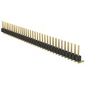 PRPC033SBAN-M71RC - CONN HEADER R/A 33POS 2.54MM