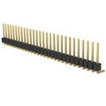 PRPC028SGAN-M71RC - CONN HEADER R/A 28POS 2.54MM