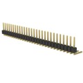 PRPC028SBBN-M71RC - CONN HEADER R/A 28POS 2.54MM