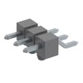 TSM-103-04-TM-SH-A-K-TR - CONN HEADER SMD R/A 3POS 2.54MM