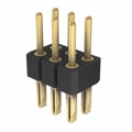 802-10-006-66-001101 - CONN HEADER VERT 6POS 2.54MM