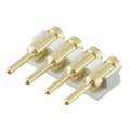8MM-11-0004-02-279191 - CONN HEADER SMD R/A 4POS 2.54MM