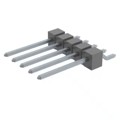 TSM-105-03-T-SH-TR - CONN HEADER SMD R/A 5POS 2.54MM