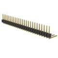 PRPC025SBCN-M71RC - CONN HEADER R/A 25POS 2.54MM