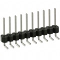 PEC10SGAN - CONN HEADER R/A 10POS 2.54MM
