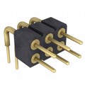 832-10-006-20-001101 - CONN HEADER R/A 6POS 2MM