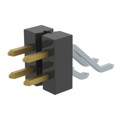 TSM-102-04-S-DH-K-TR - CONN HEADER SMD R/A 4POS 2.54MM