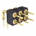 499-10-206-10-009101 - CONN HEADER R/A 6POS 2.54MM