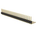 PRPC026SBCN-M71RC - CONN HEADER R/A 26POS 2.54MM