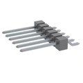TSM-106-03-T-SH-P - CONN HEADER SMD R/A 6POS 2.54MM