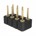 450-10-208-01-899101 - CONN HEADER SMD 8POS 2.54MM