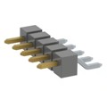 TSM-105-04-S-SH-K-TR - CONN HEADER SMD R/A 5POS 2.54MM