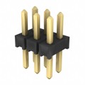 TMM-103-01-G-D - CONN HEADER VERT 6POS 2MM