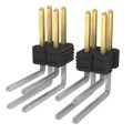 76350-114-72 - CONN HEADER R/A 72POS 2.54MM