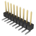 PBC09SGAN - CONN HEADER R/A 9POS 2.54MM