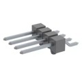 TSM-104-02-T-SH-A-TR - CONN HEADER SMD R/A 4POS 2.54MM