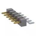 TSM-106-04-L-SH-TR - CONN HEADER SMD R/A 6POS 2.54MM
