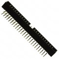 SBH21-NBPN-D25-RA-BK - CONN HEADER R/A 50POS 2MM