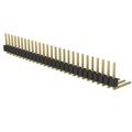 PRPC027SBCN-M71RC - CONN HEADER R/A 27POS 2.54MM