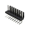 1718140009 - CONN HEADER R/A 9POS 3.96MM