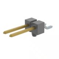 TSM-102-02-LM-SH-A - CONN HEADER SMD R/A 2POS 2.54MM