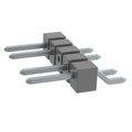 TSM-105-01-T-SH-003-TR - CONN HEADER SMD R/A 5POS 2.54MM