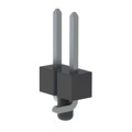 TSM-102-01-TM-SV-A-P-TR - CONN HEADER SMD 2POS 2.54MM