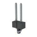 TSM-102-02-T-SV-A-P-TR - CONN HEADER SMD 2POS 2.54MM
