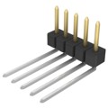 PBC05SBEN - CONN HEADER R/A 5POS 2.54MM
