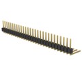 PRPC028SBCN-M71RC - CONN HEADER R/A 28POS 2.54MM