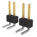10118884-510004LF - CONN HEADER R/A 10POS 2.54MM