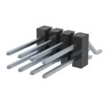 TSM-104-03-T-DH - CONN HEADER SMD R/A 8POS 2.54MM