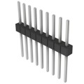 PEC09SFDN - CONN HEADER VERT 9POS 2.54MM