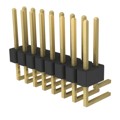 PRPC008DGAN-M71RC - CONN HEADER R/A 16POS 2.54MM