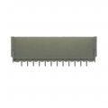 1-1734709-2 - CONN HEADER SMD R/A 12POS 1MM