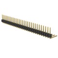 PRPC029SBCN-M71RC - CONN HEADER R/A 29POS 2.54MM