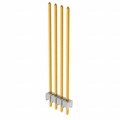 HTSW-104-21-G-S - CONN HEADER VERT 4POS 2.54MM