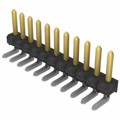 TSW-111-08-L-S-RA - CONN HEADER R/A 11POS 2.54MM