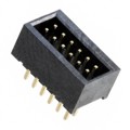 SBH51-LPSE-D06-ST-BK - CONN HEADER VERT 12POS 1MM