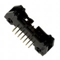 D3314-5002-AR - CONN HEADER R/A 14POS 2.54MM