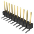 PBC10SGAN - CONN HEADER R/A 10POS 2.54MM