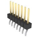 GBC07SGSN-M89 - CONN HEADER SMD R/A 7POS 2.54MM